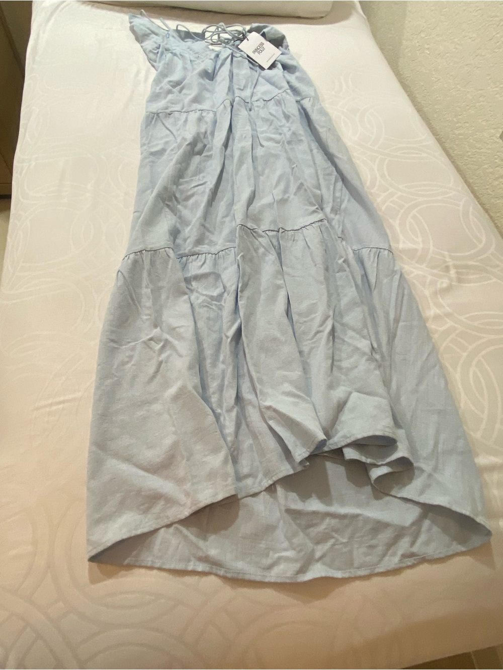 Princess Polly light blue dress